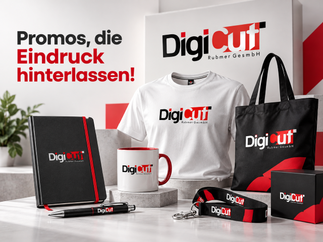 Promos, die Eindruck hinterlassen!
