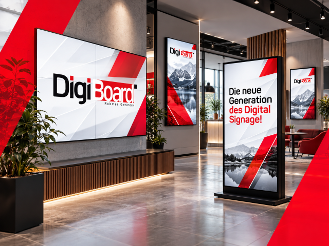 Die neue Generation von Digital Signage!