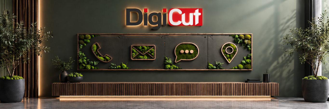 Kontakt und Projektberatung bei Digicut